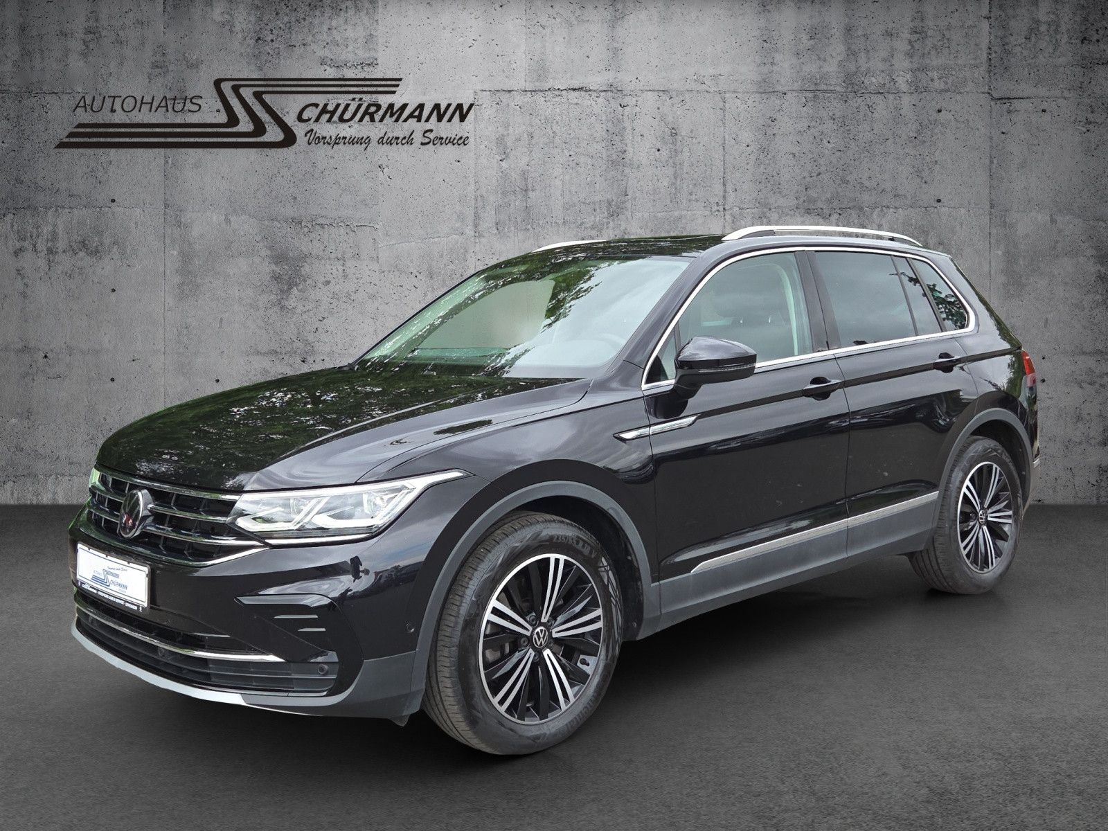 Tiguan Elegance 2.0 TSI OPF 140kW DSG 4MOTION