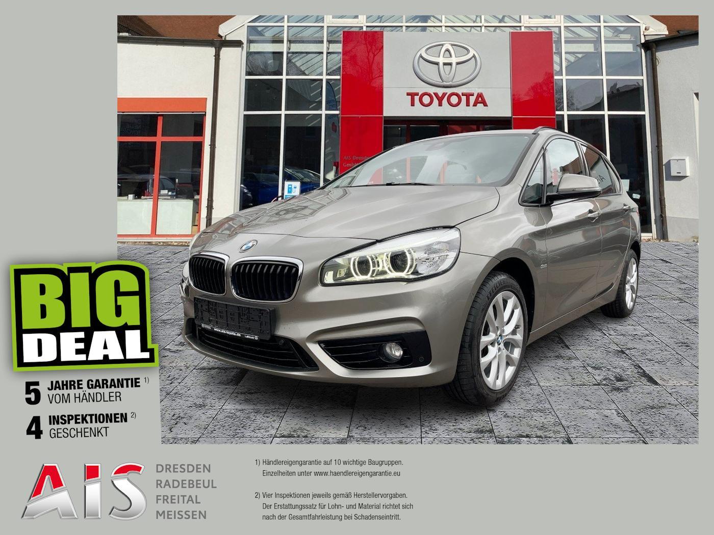 BMW 218i Active Tourer Sport Line HUD*Navi*KAM*SHZ