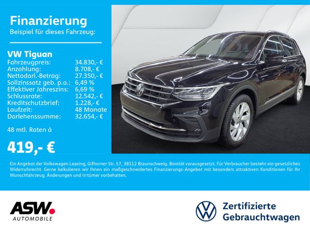 Volkswagen Tiguan Move 1.5 TSI DSG LED Navi ACC RFK SHZ AHK