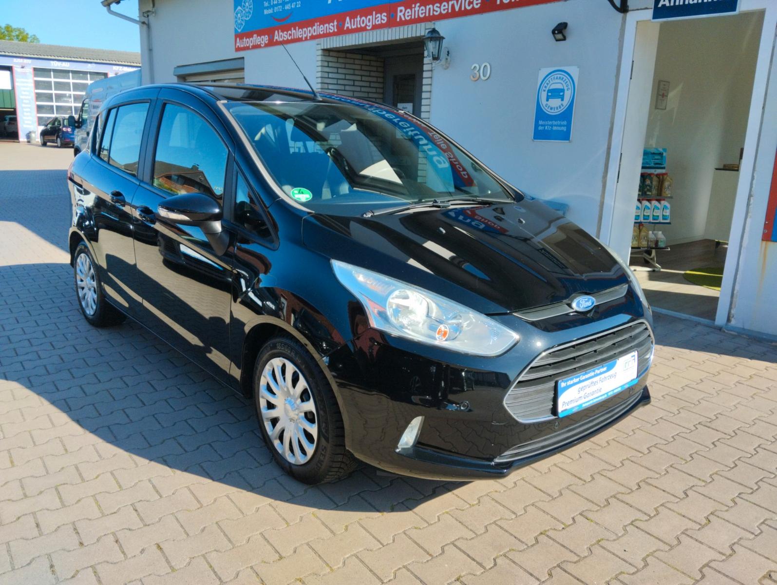 Ford B-Max Sync Edition 1.Hand TÜV-AU 01-2028
