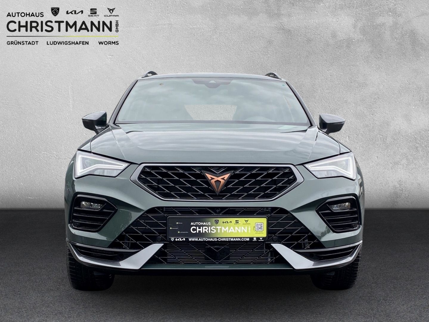 Fahrzeugabbildung CUPRA Ateca VZ 4Drive 2.0 TSI *Akrapovic Abgasanlage N