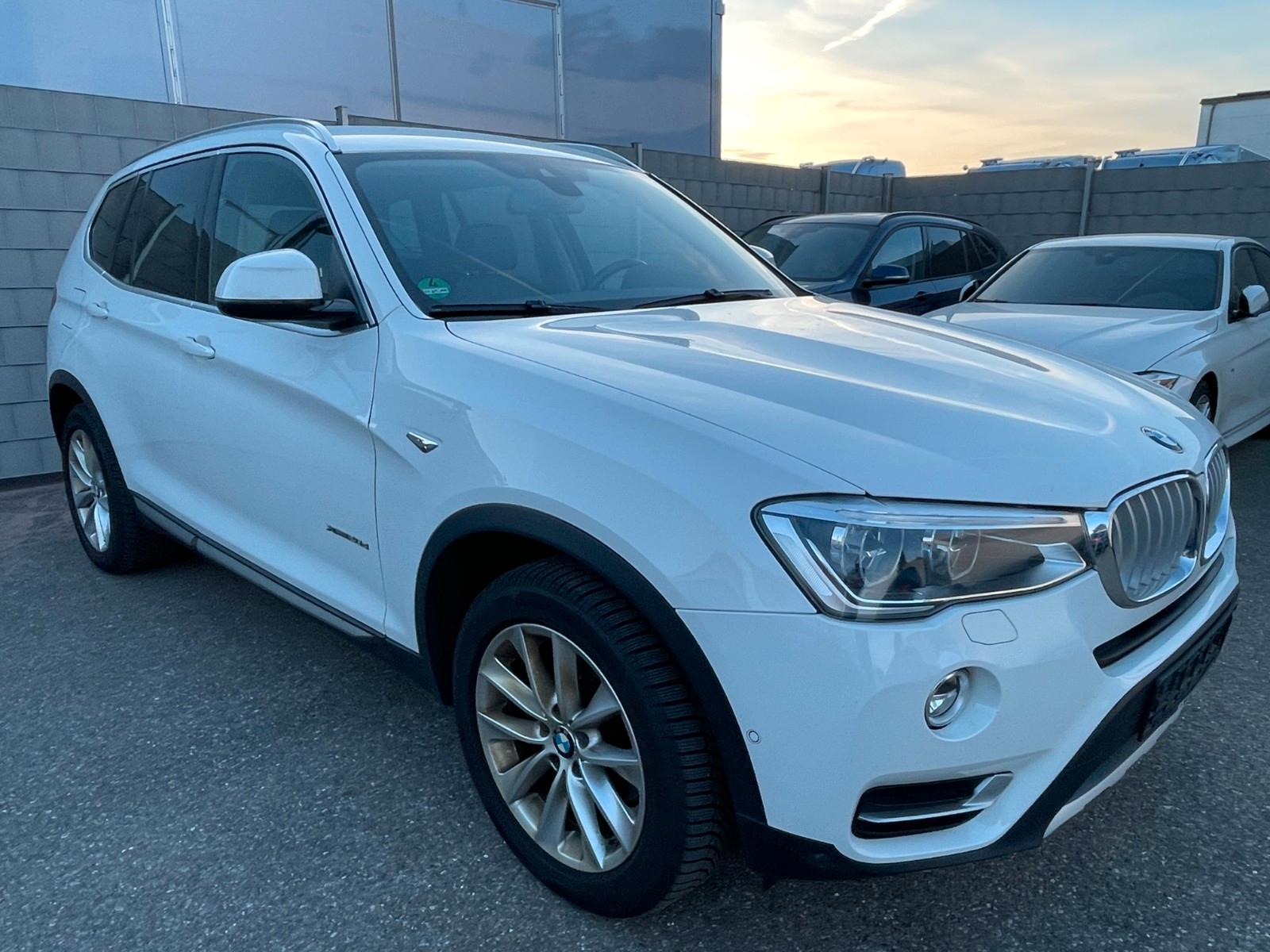 BMW X3 xDrive20dVOLLLeder/LED/NaviPROF/HeadUp
