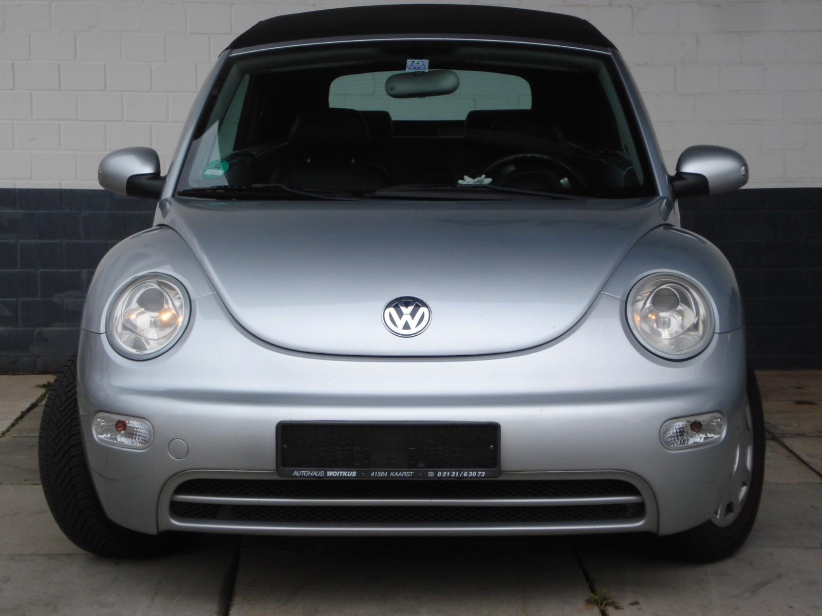 Volkswagen New Beetle Cabriolet 1.6 Highline