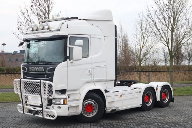 Scania R730 V8 | 6X4 | BIG AXLES | PTO | RETARDER