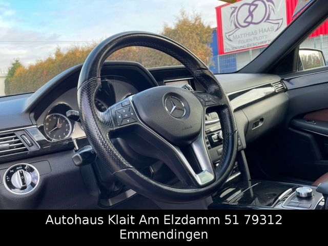 Fahrzeugabbildung Mercedes-Benz E 220 CDI BlueEfficiency Avantgarde AMG Paket