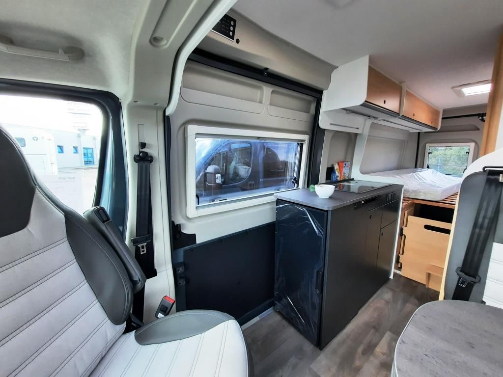 Fahrzeugabbildung Sunlight Camper Van CLIFF 640 Adventure Edition Verfüg./S