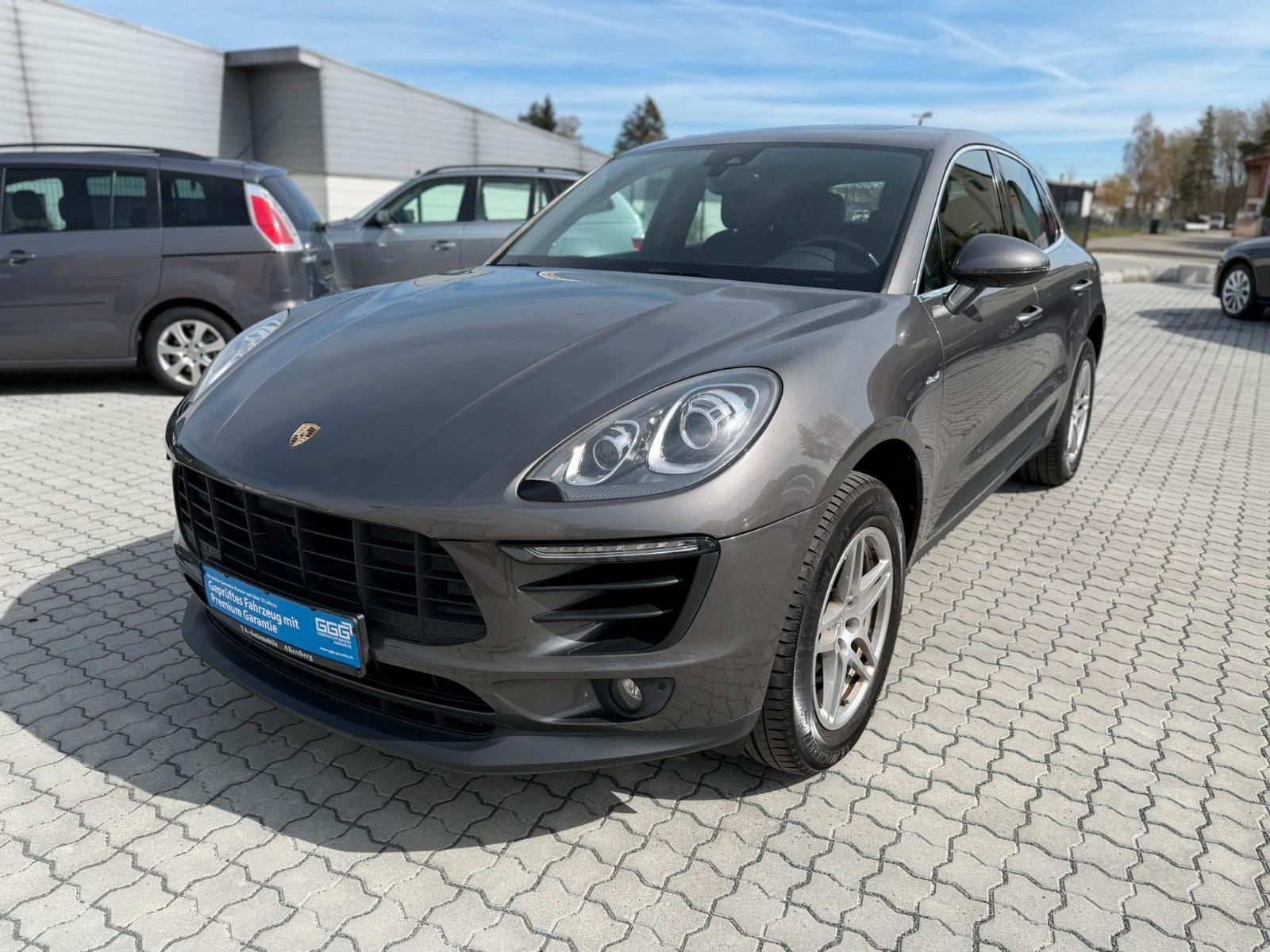 Porsche Macan S Diesel