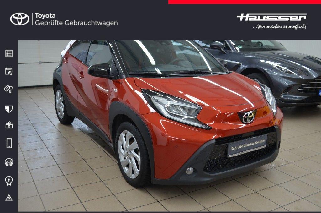 Toyota AygoX 1.0 Pulse+KOMFORT-P*LED-P*ALLWETTER*