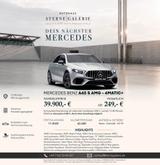 Mercedes-Benz A 45 AMGS/PERFOMANCE/MEMORY/AMBIENT/LED - silberne Mercedes-Benz A 45 AMG