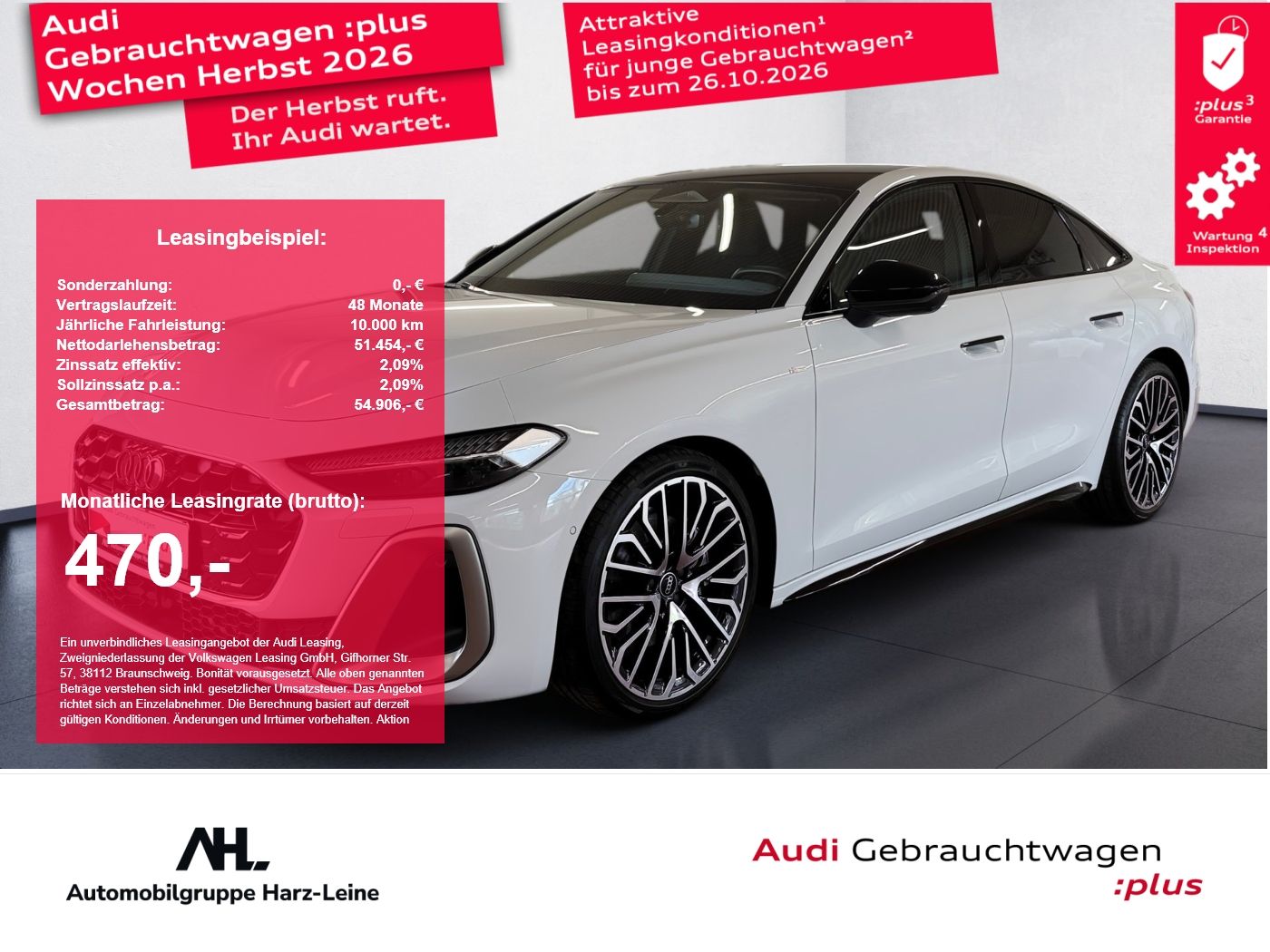 Audi A5 Limousine TDI edition one S line S-tronic Mat
