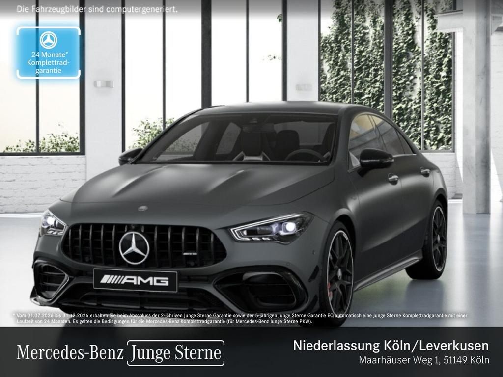 MercedesBenz CLA 45 S 4M Cp AMGAEROPerfSitzDRIVERSMbeam 2023