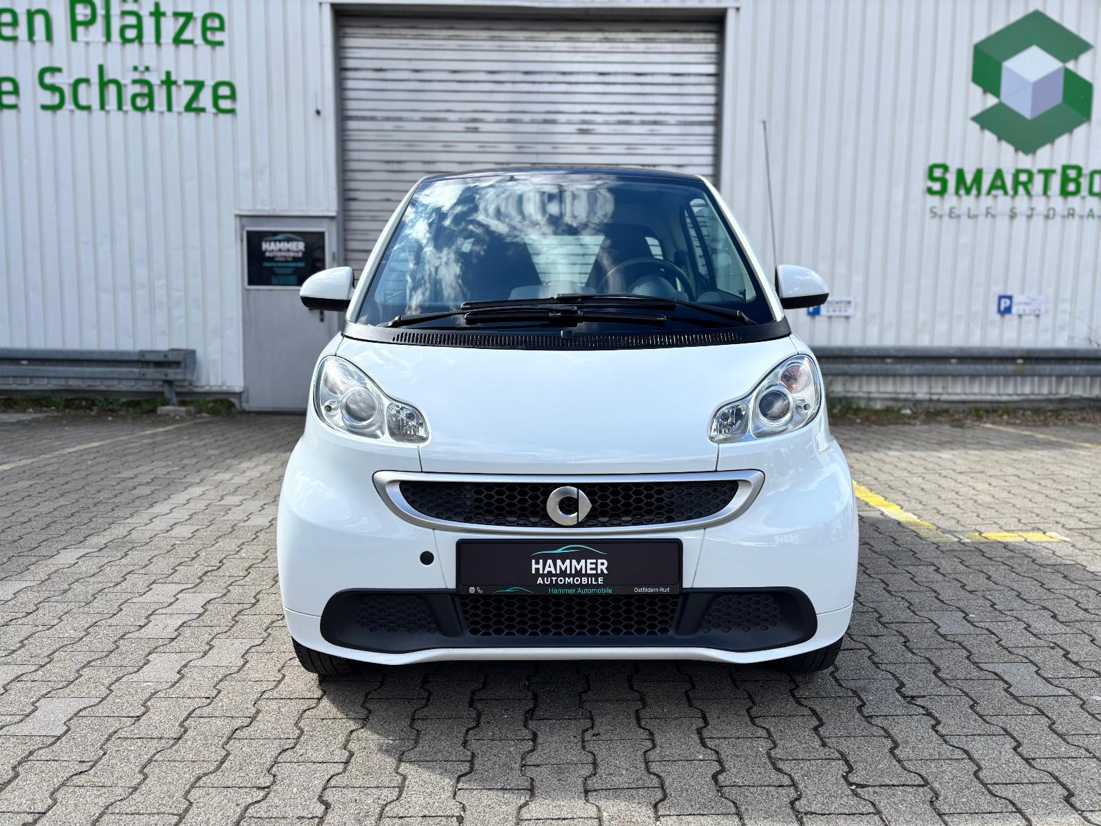 Smart ForTwo Coupe MHD 52kW Klima Scheckheft