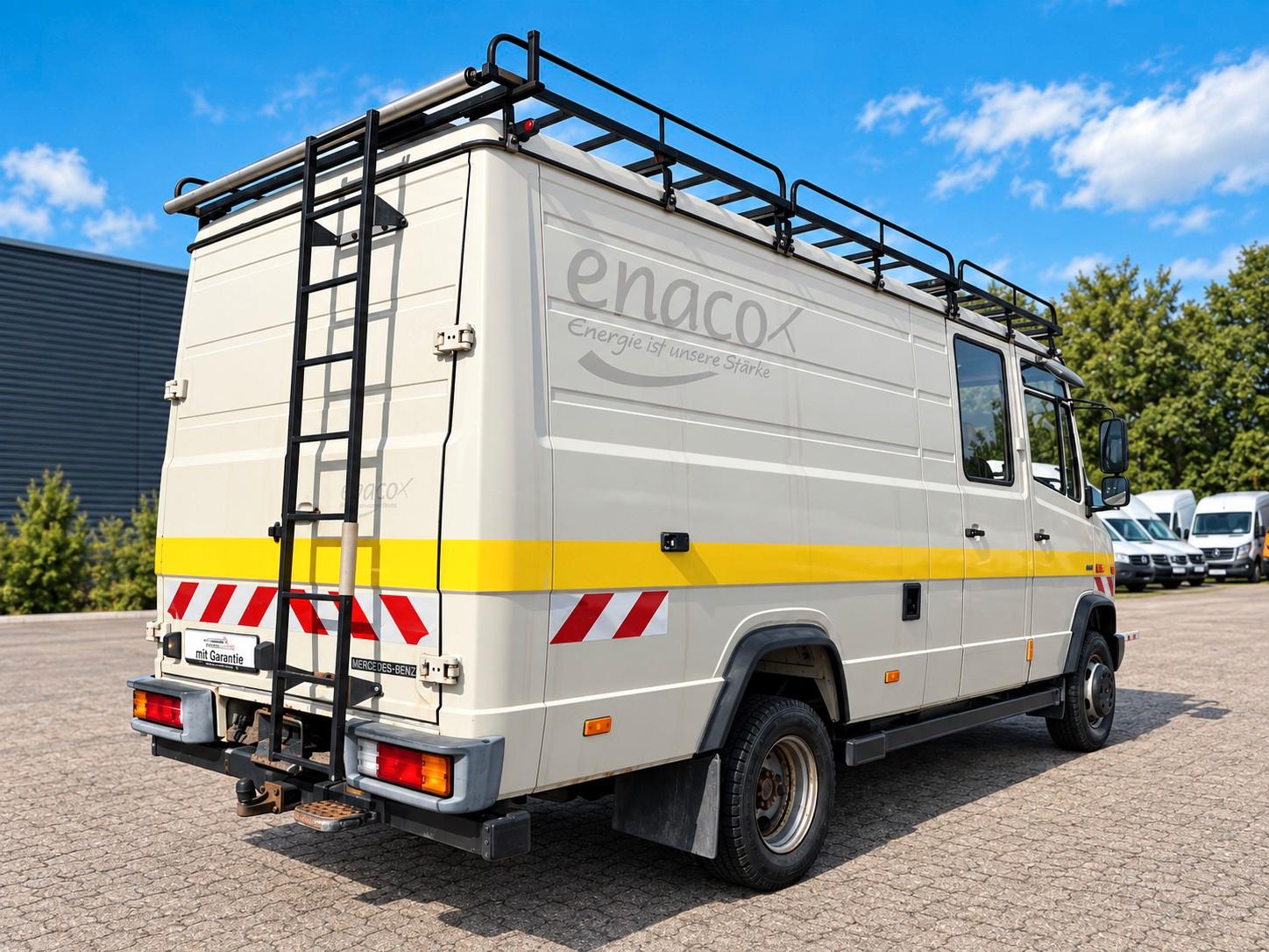 Mercedes-Benz Vario 616/816 D DoKa Mixto Kasten*TÜV NEU*