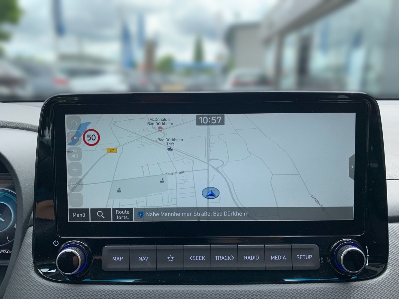 Fahrzeugabbildung Hyundai KONA 1.6 GDI Trend Hybrid Navi Assi