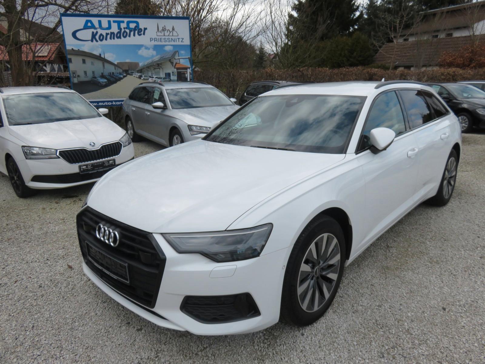 Audi A6 Avant 40 2.0 TDI sport LED, Black Paket