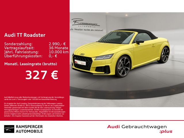 Audi TT Roadster 45 TFSI quat. LED S line sport Optik