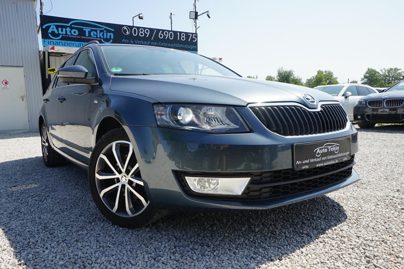 Skoda Octavia Combi 1.4 TSI |KD lückenlos| |Bi-Xenon|