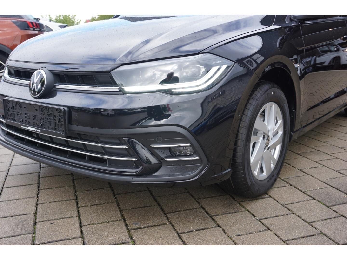 Volkswagen Polo 1.0 TSI Style DSG IQ.LIGHT ACC SHZ Digital 