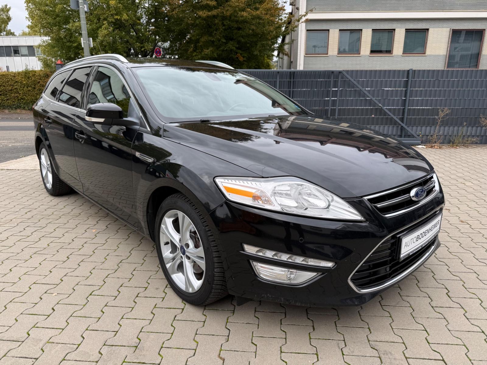 Ford Mondeo 2.0 EcoBoost Turnier Powershift MPS 6