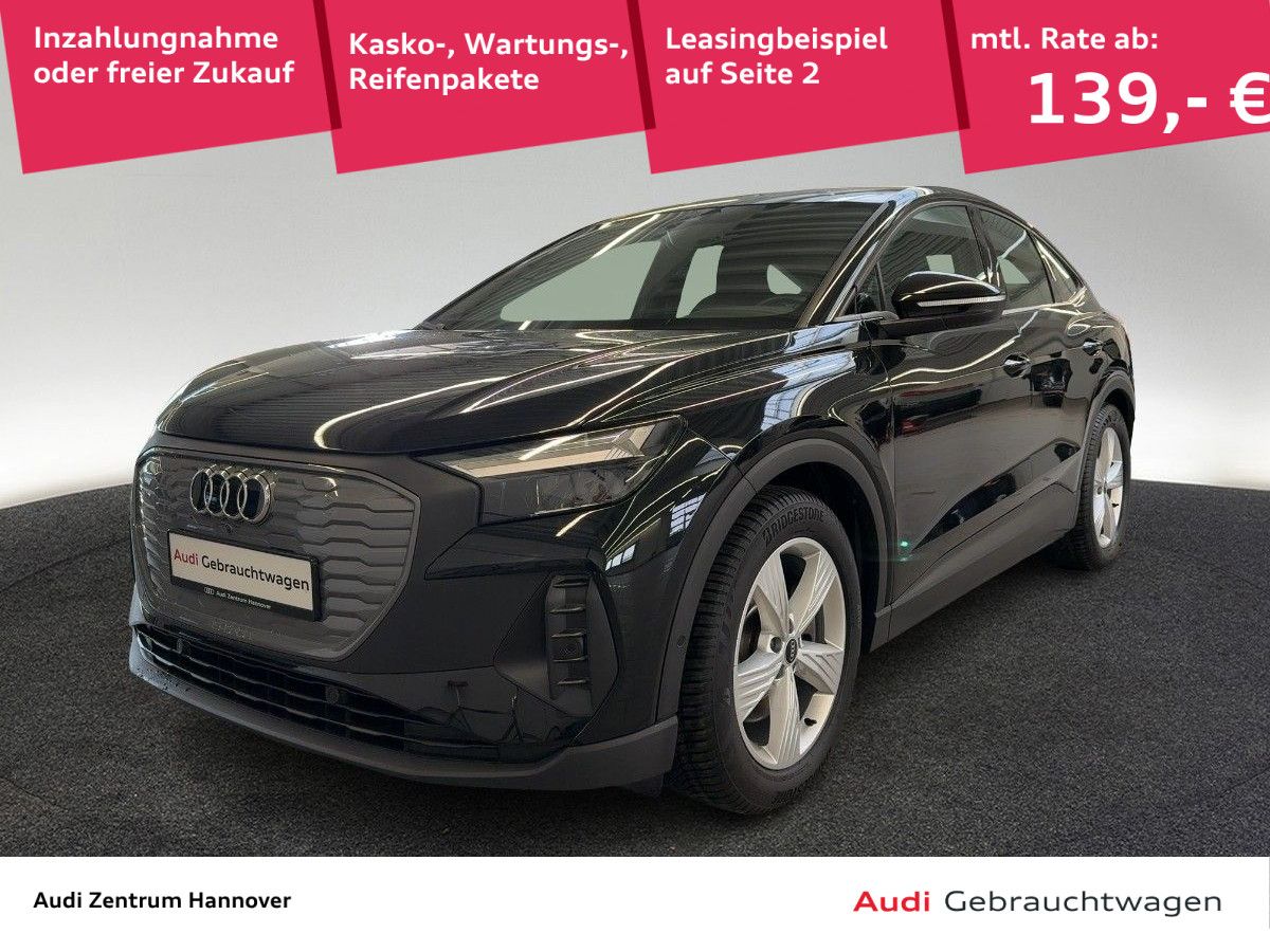 Audi Q4 Sportback 40 e-tron Standklima Kamera Navi
