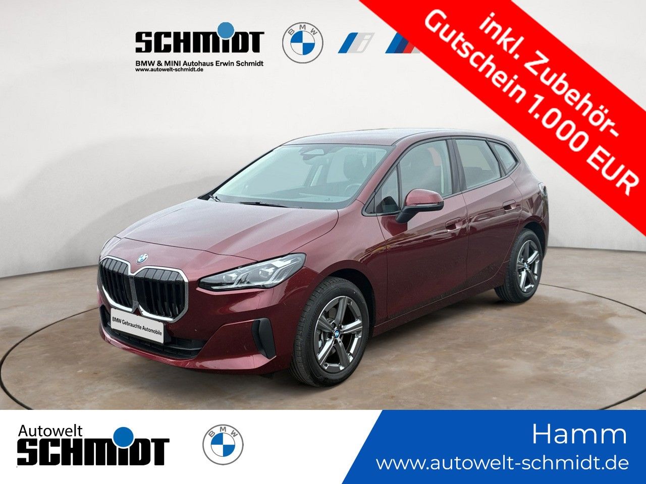 BMW 220d Active Tourer + GARANTIE-bis-02.2030