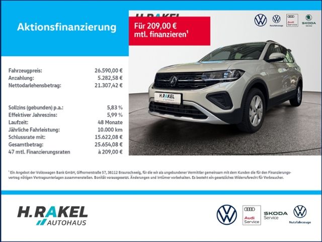 T-Cross Life 1.0 l TSI *SHZG*LED*APP*