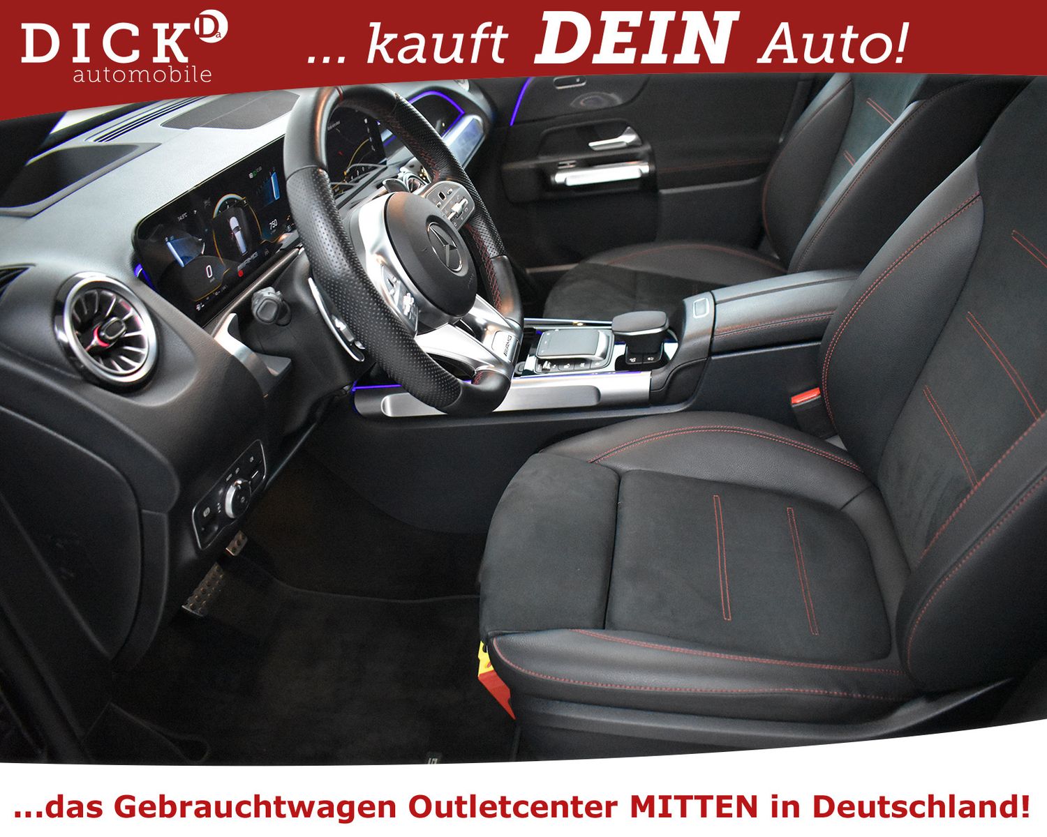 MERCEDES-BENZ GLB35 AMG 4M NIGHT+PANO+MEMO+STDHZ+360+HEAD+VOLL - Image 10