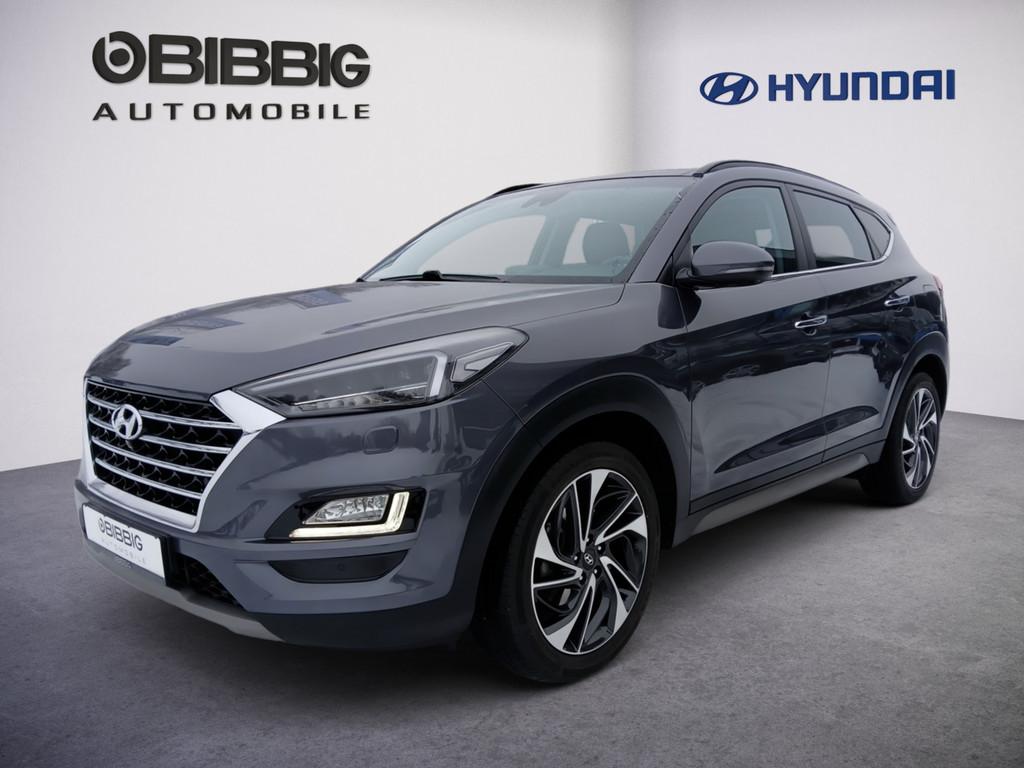 Hyundai Tucson 1.6T Style 7-DCT 4WD SHZ LEDER NAVI PANO