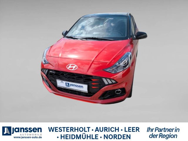 Hyundai i10 N Line, Dachlackierung
