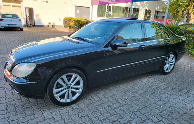Mercedes-Benz S 320 Navi,Schiebedach,Leder,Belüftung, HU 12/25