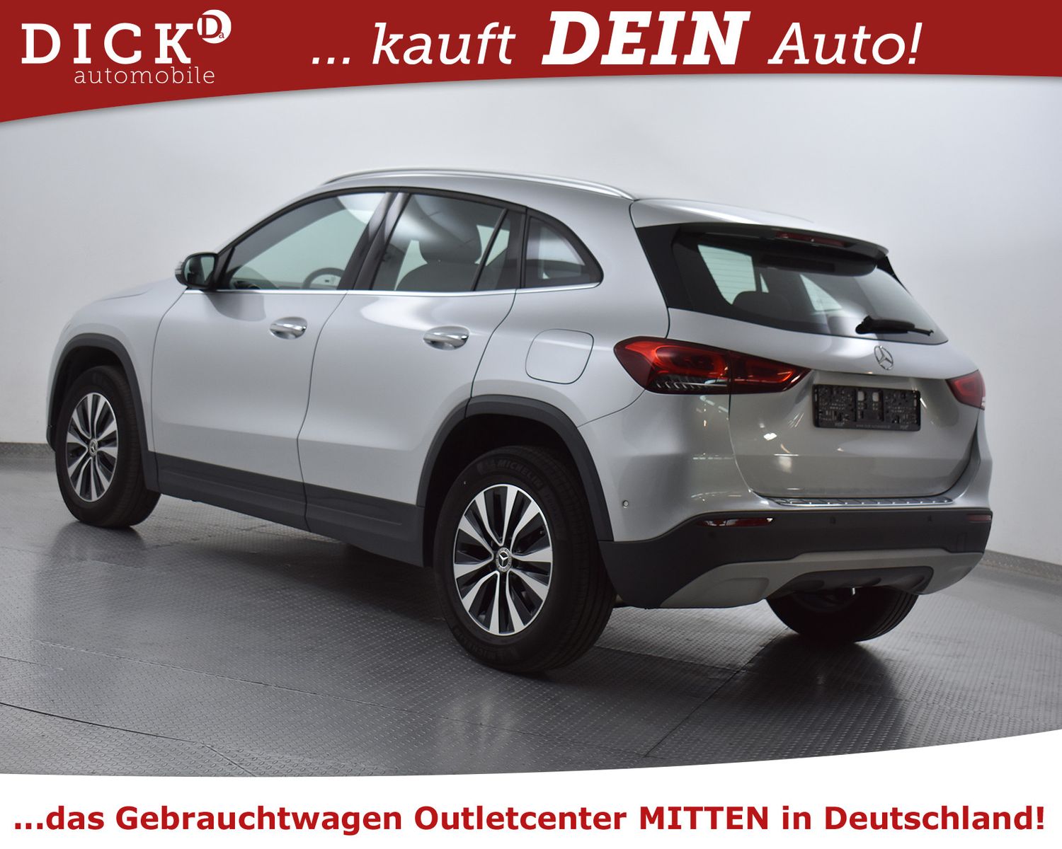 MERCEDES-BENZ GLA200d 8G Style WIDESC+BURMES+KAM+LED+KEY+NAVI+ - Image 6