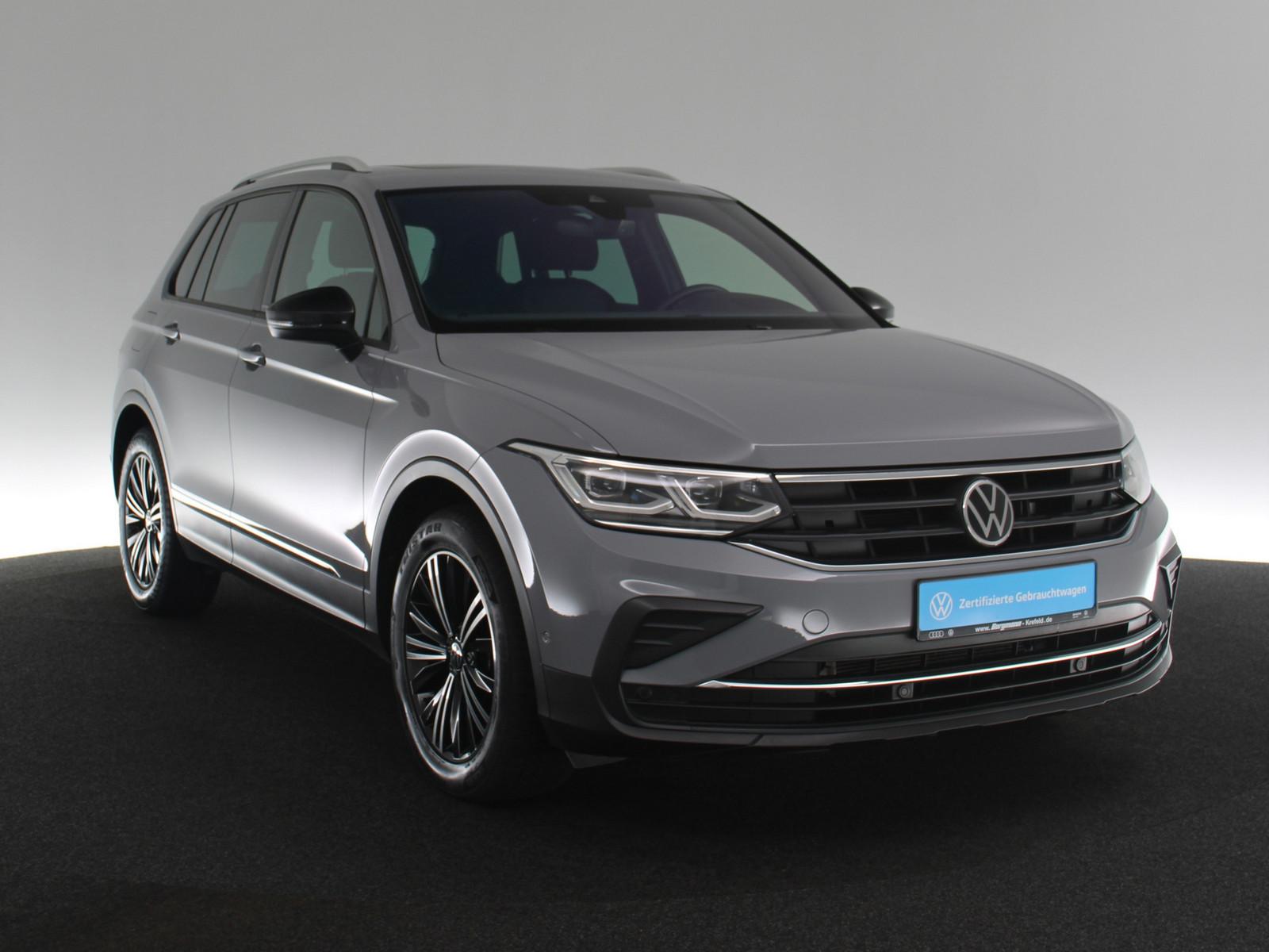 Volkswagen Tiguan 1.5 TSI United MATRIX-LED PANO HUD ACC, миниатюра 3