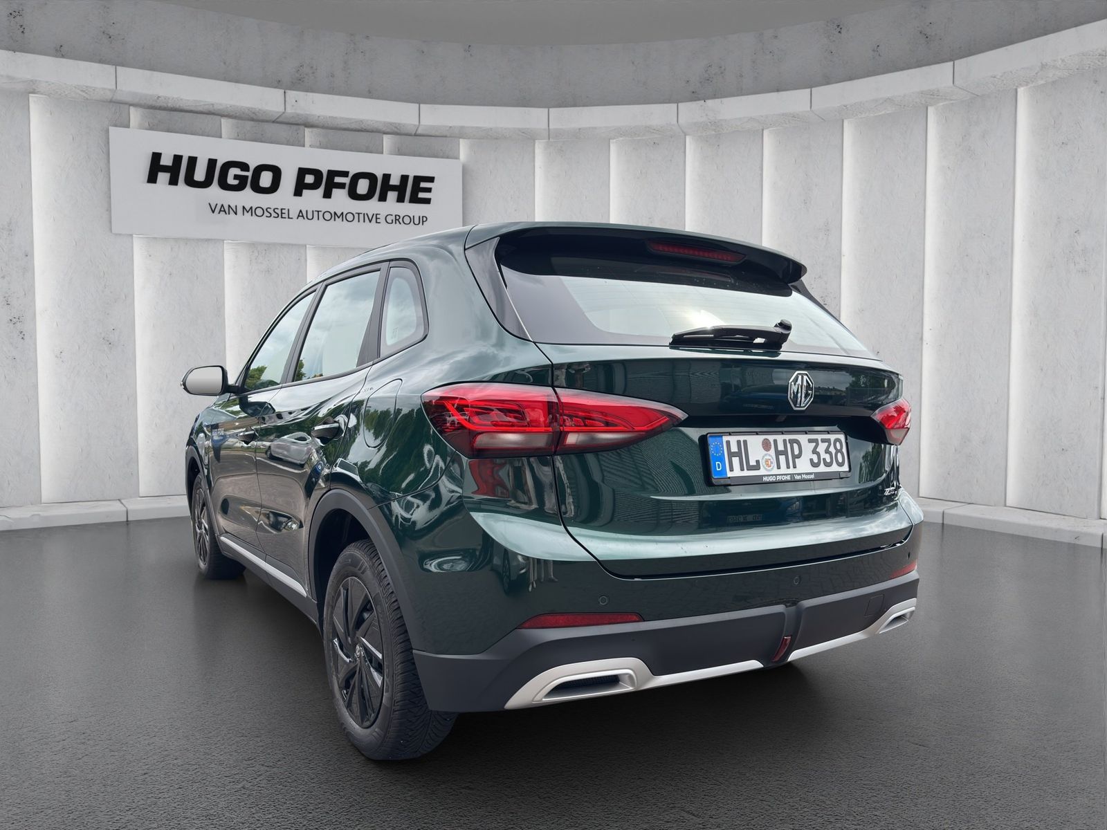 MG ZS