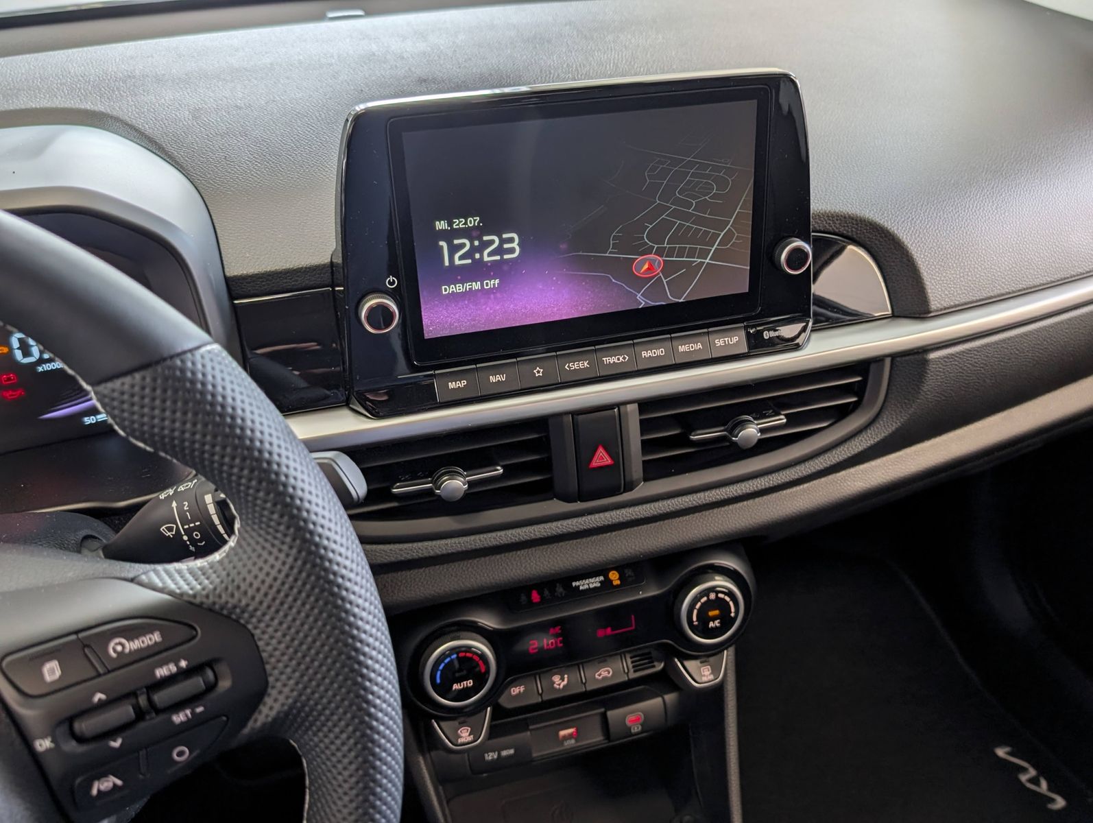 KIA Picanto 1.0 GDI MT GT-Line Navi 16-Zoll Kamera – Bild 16