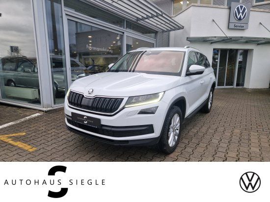 Skoda Kodiaq 2.0 TDI Style 4x4  DSG Navi Tempomat LED 