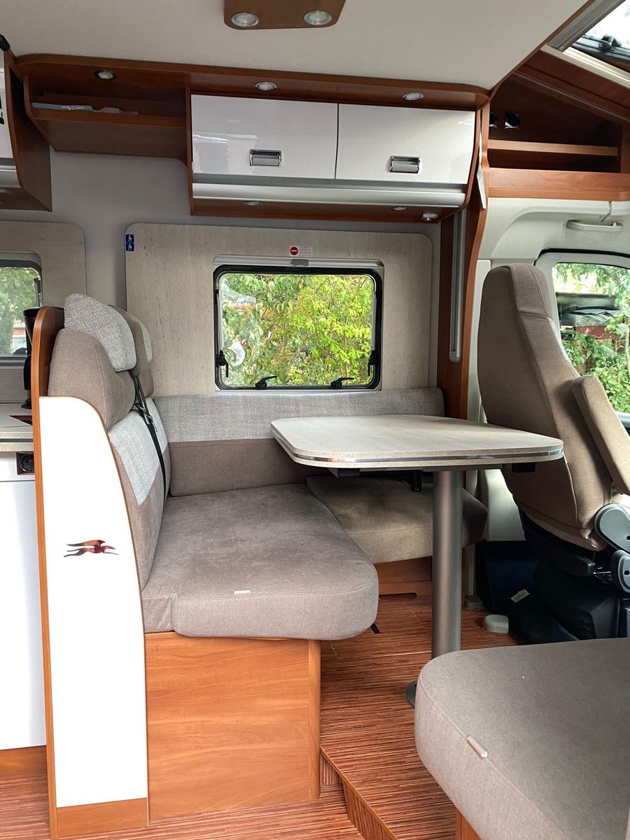 Fahrzeugabbildung Laika Kosmo Emblema 509E