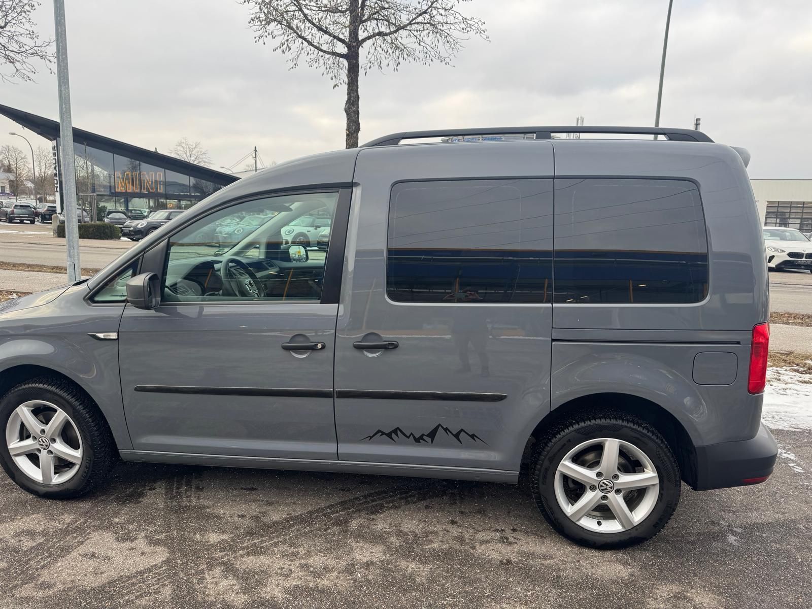VW Caddy 1,0TSI 75kW 5 Sitze 