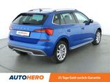 Skoda Kamiq 1.5 TSI ACT Style Aut.*NAVI*ACC*PDC*SHZ* - mit Benzin-Antrieb: Multifunktionslenkrad, Geländewagen