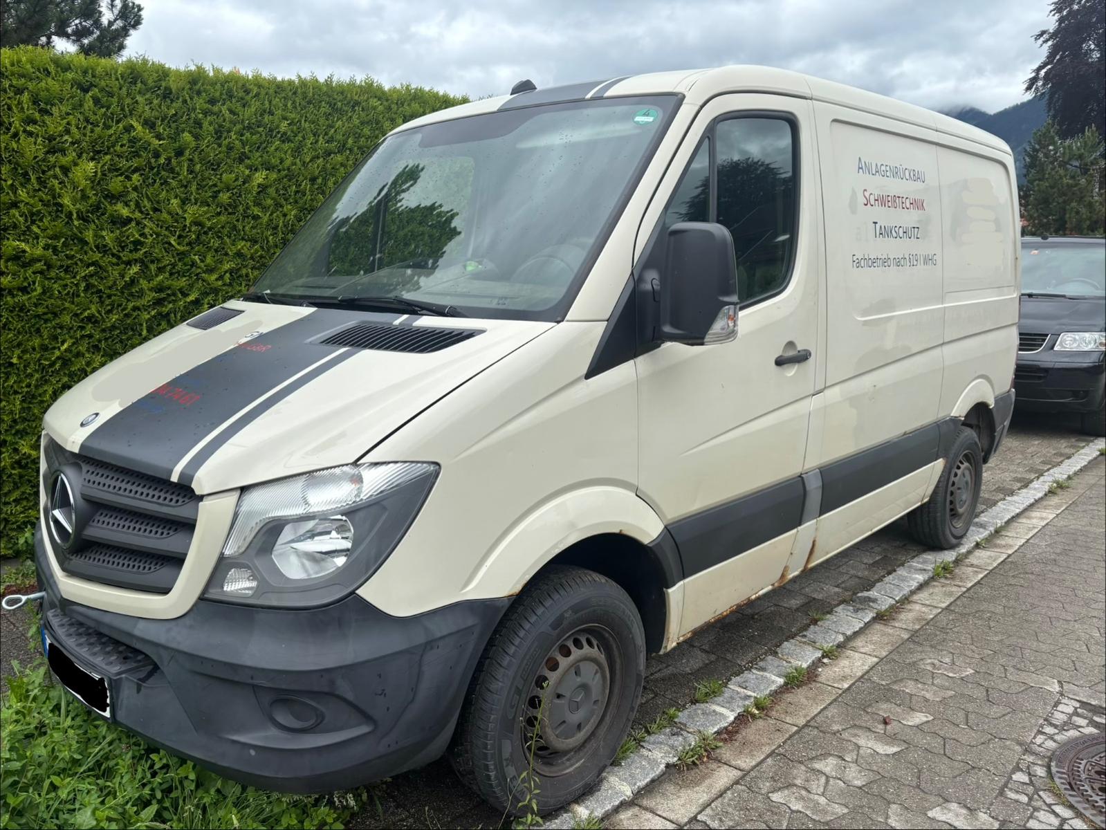 Mercedes-Benz Sprinter II Kasten 210CDI Worker
