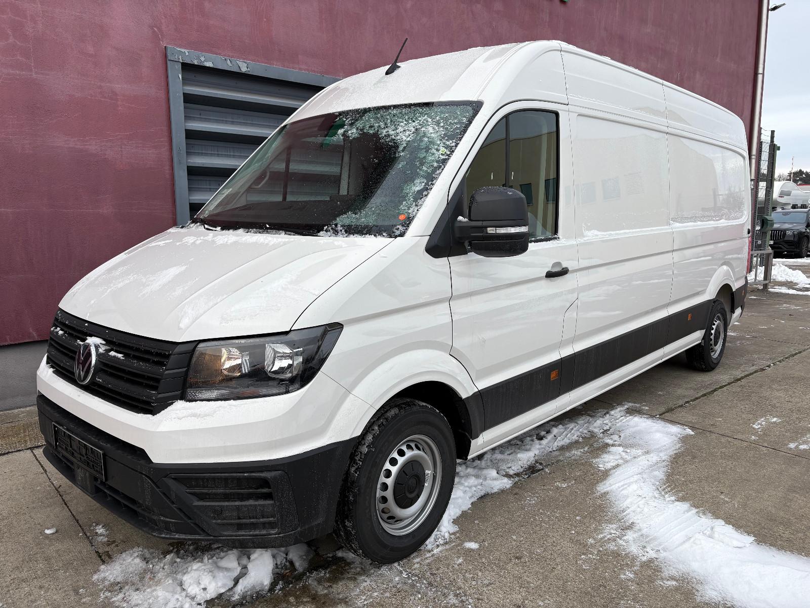 Volkswagen Crafter Kasten35 LR Schwingsitz,AHK,KAMERA,5J Ga