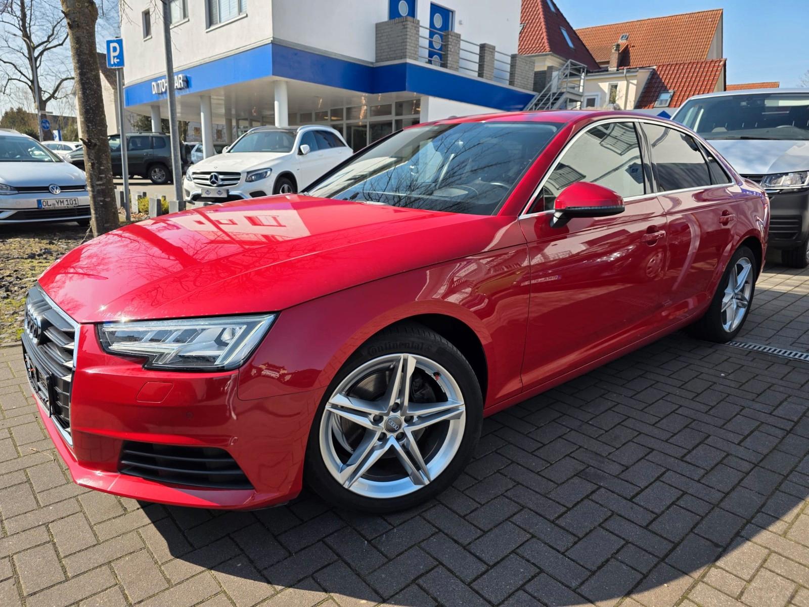 Audi A4 Lim. basis/Automatik/LED/Head-Up/PDC/