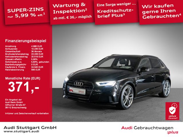 Audi A3 Sportback 35 TFSI sport AHK SHZ Navi PDC LED