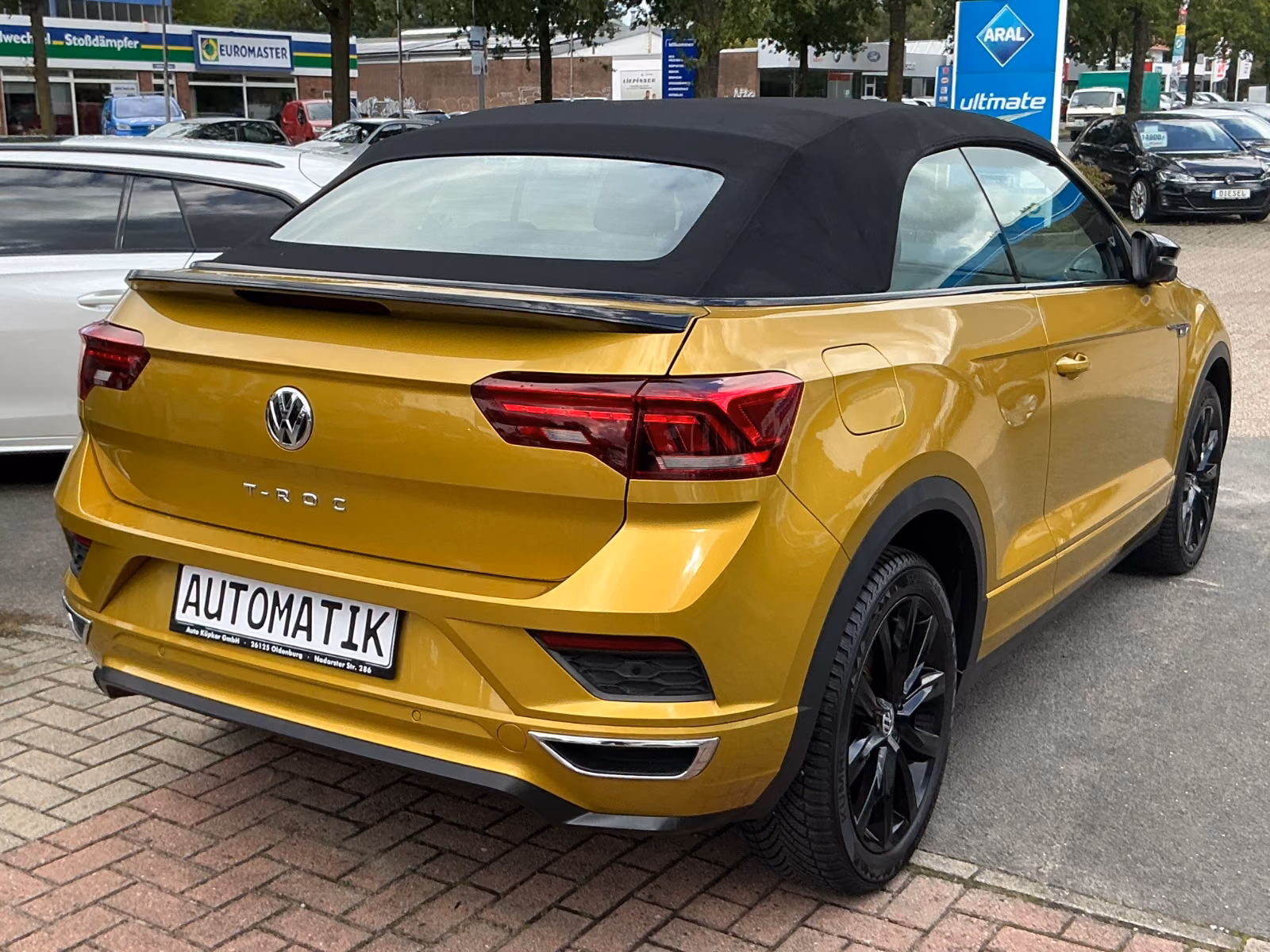 Volkswagen T-Roc Cabriolet R-Line DSG Carplay Navi Kamera, миниатюра 5