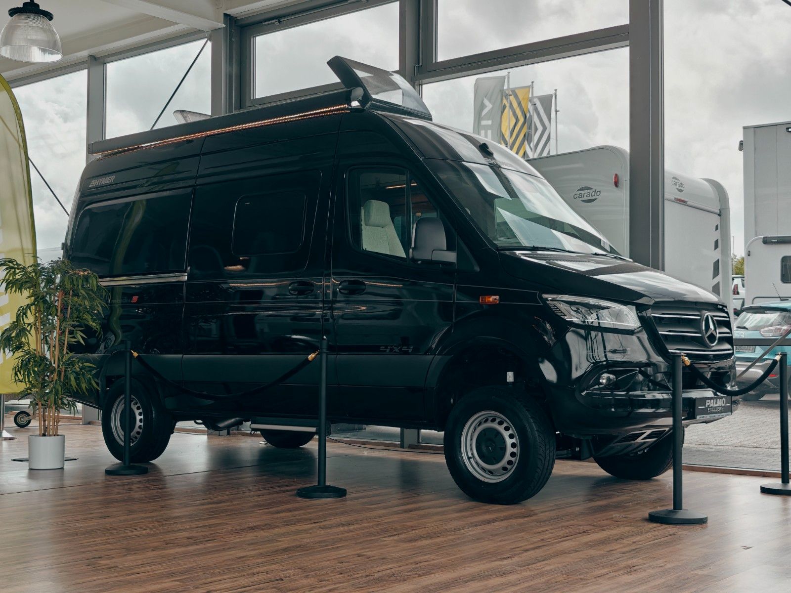 Fahrzeugabbildung HYMER / ERIBA / HYMERCAR GRAND CANYON S 4x4 MB 600 - NEU! MODELL 2025