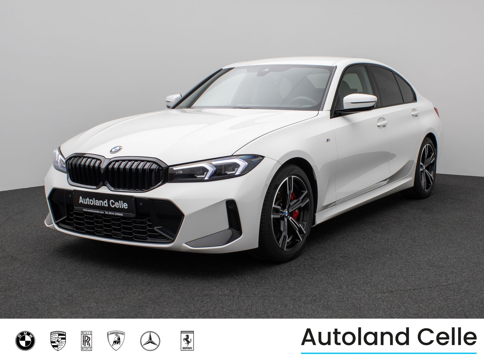 Fahrzeugabbildung BMW 320i M Sport Pro 360°HUD DAB H/K Standhzg LED