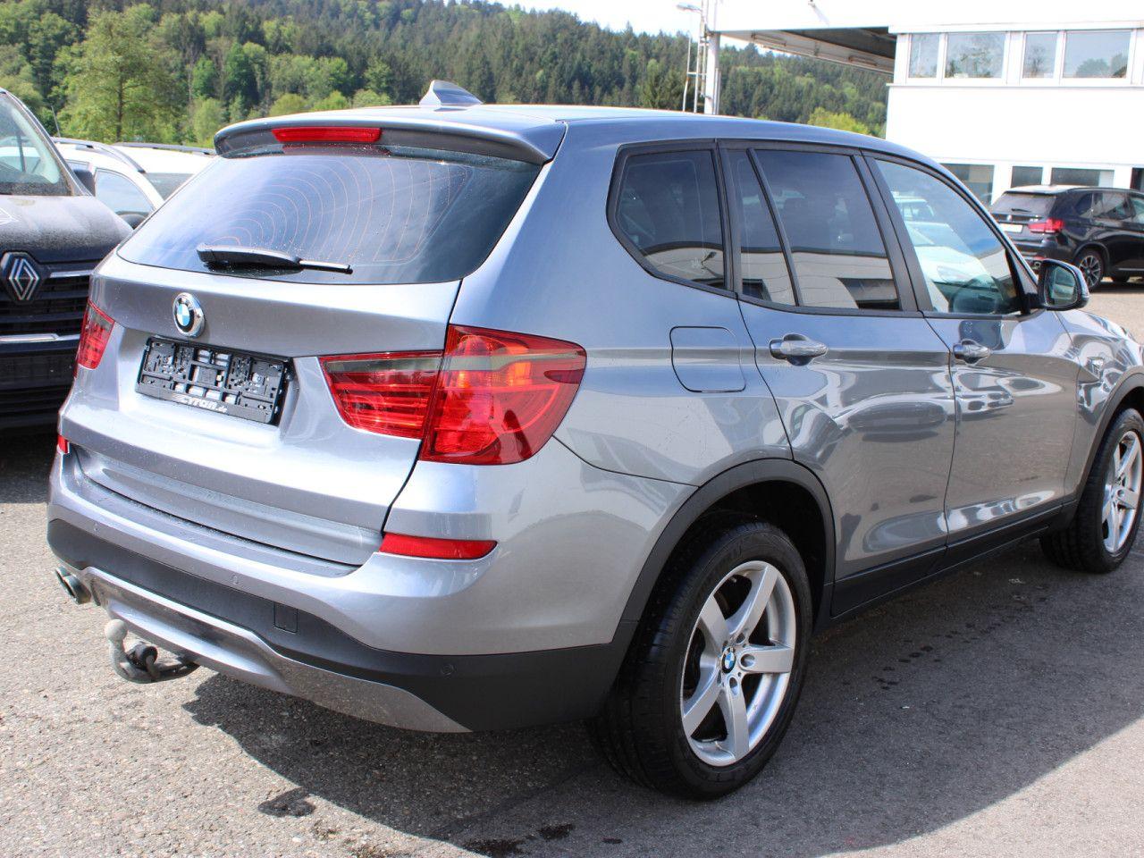BMW X3 xDr. 30d Advantage Pano AHK NaviPro HUD