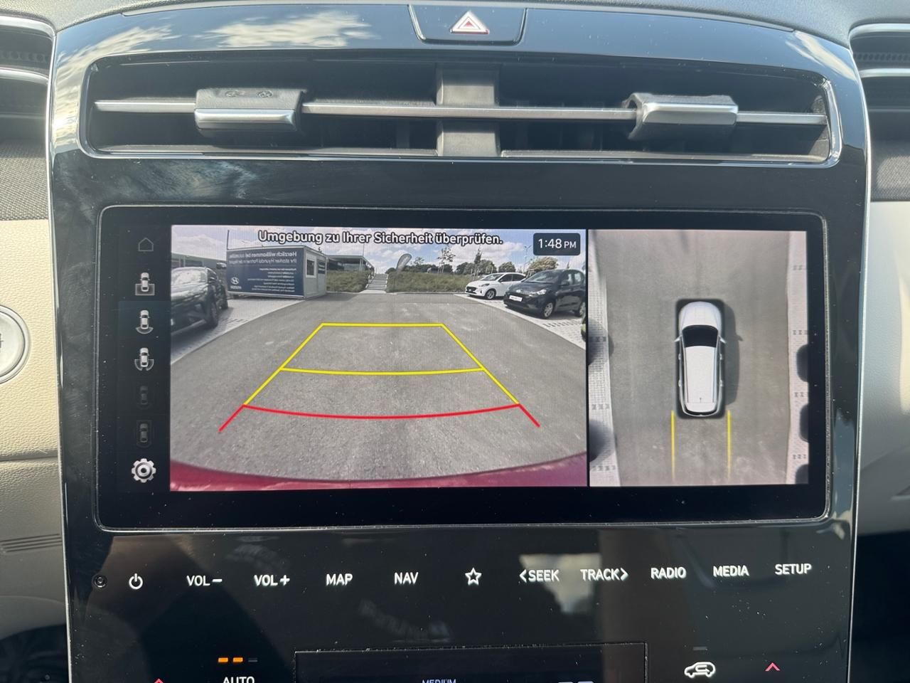 Fahrzeugabbildung Hyundai TUCSON PRIME *LED*NAVI*SIH 4x*CARPLAY*