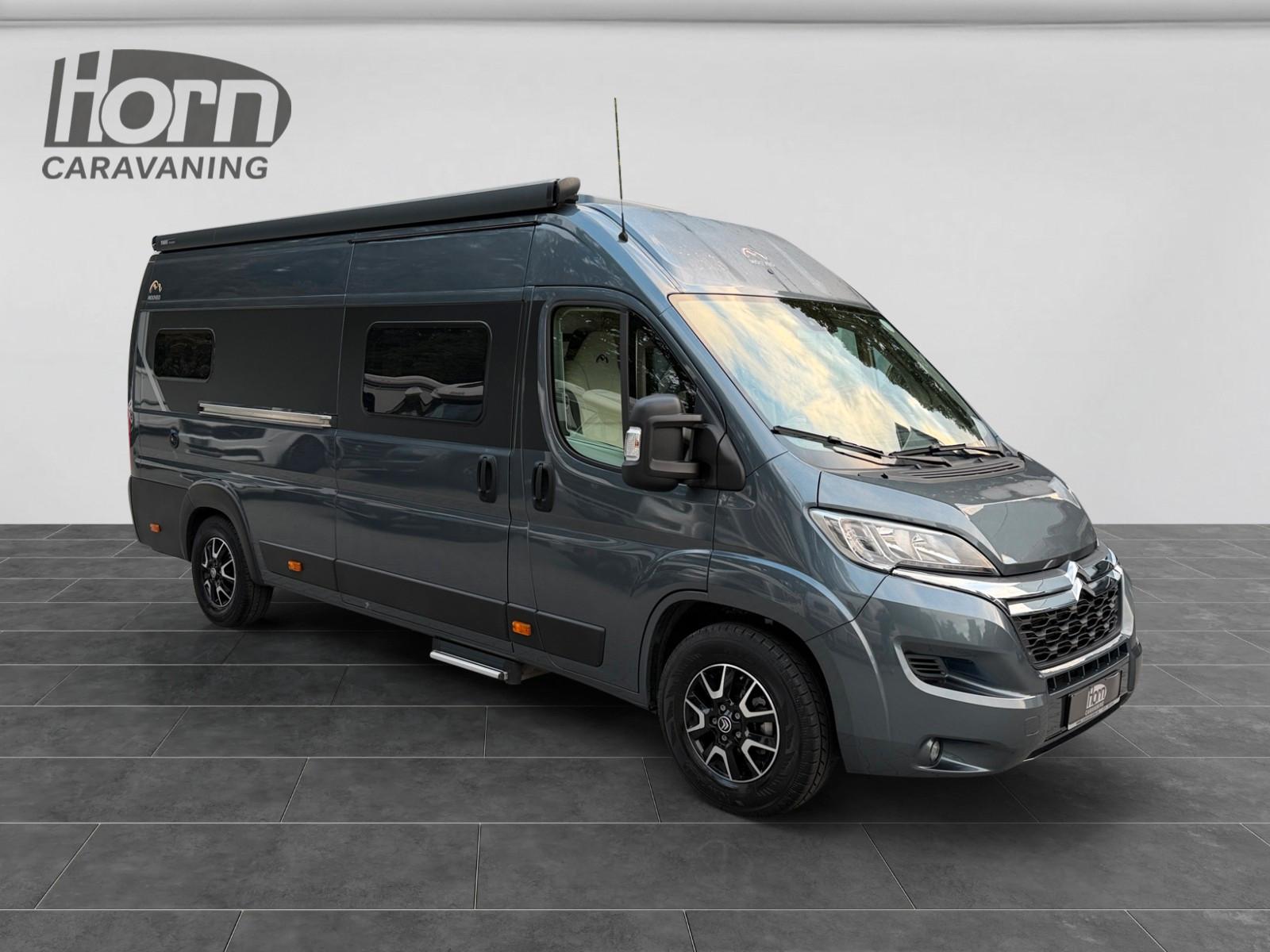 Mooveo Van 63 *Solar+TV+AHK*