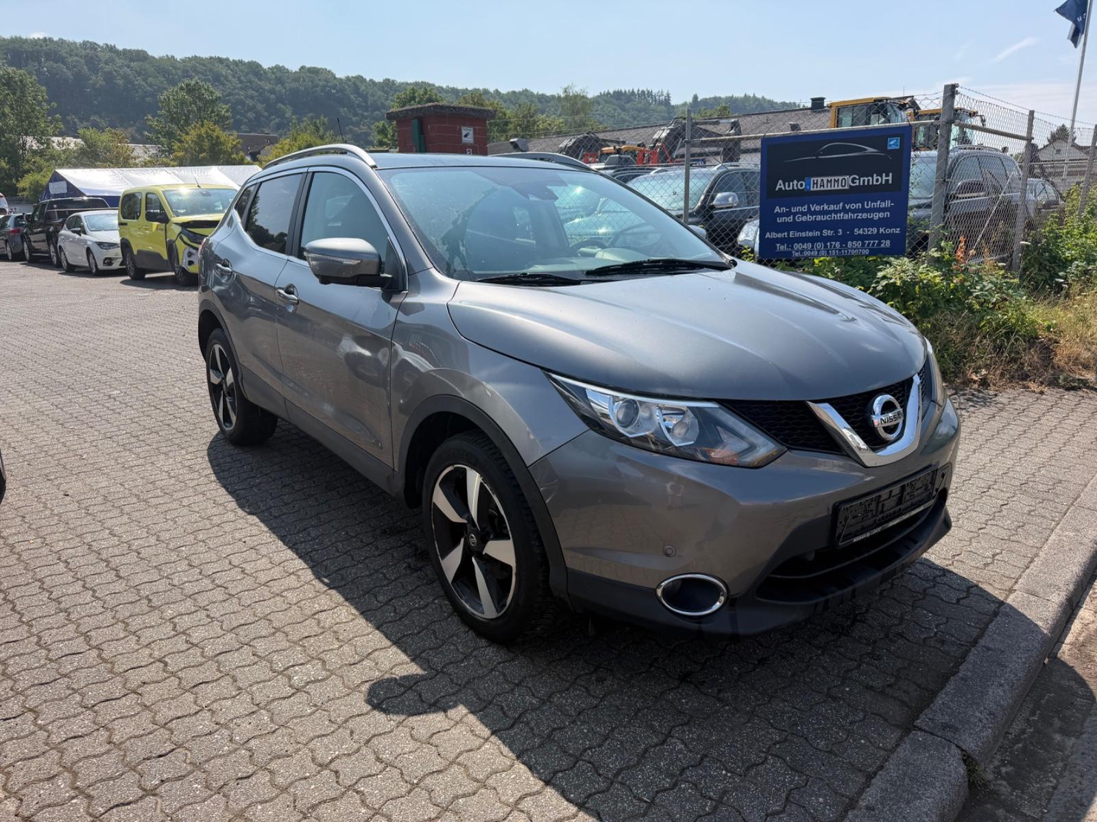 Nissan Qashqai Visia - Automatik
