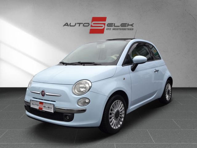 Fiat 500 Lounge/TÜV Neu/Klima/Scheckheftgeflegt